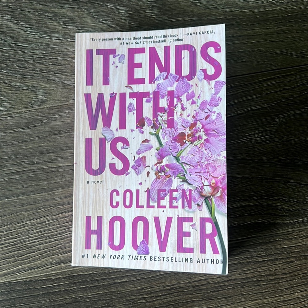 It Ends With Us, by Colleen Hoover